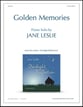 Golden Memories piano sheet music cover